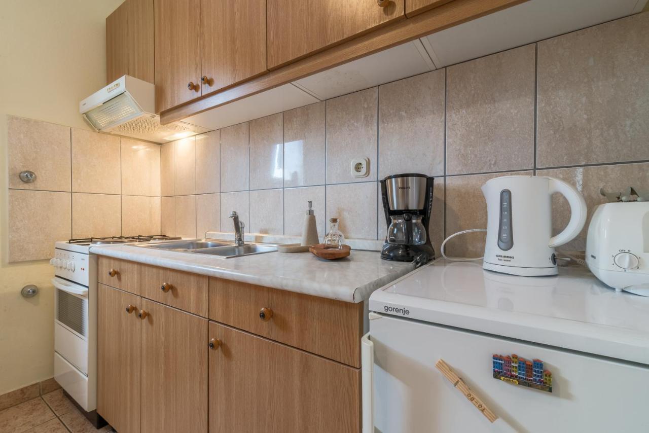 ביוגראד נה מורו Apartments Bepina מראה חיצוני תמונה